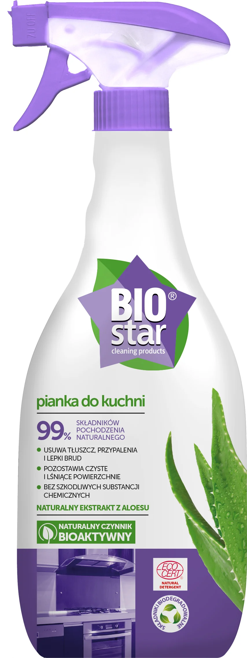 BIOstar Pianka do kuchni, 700 ml