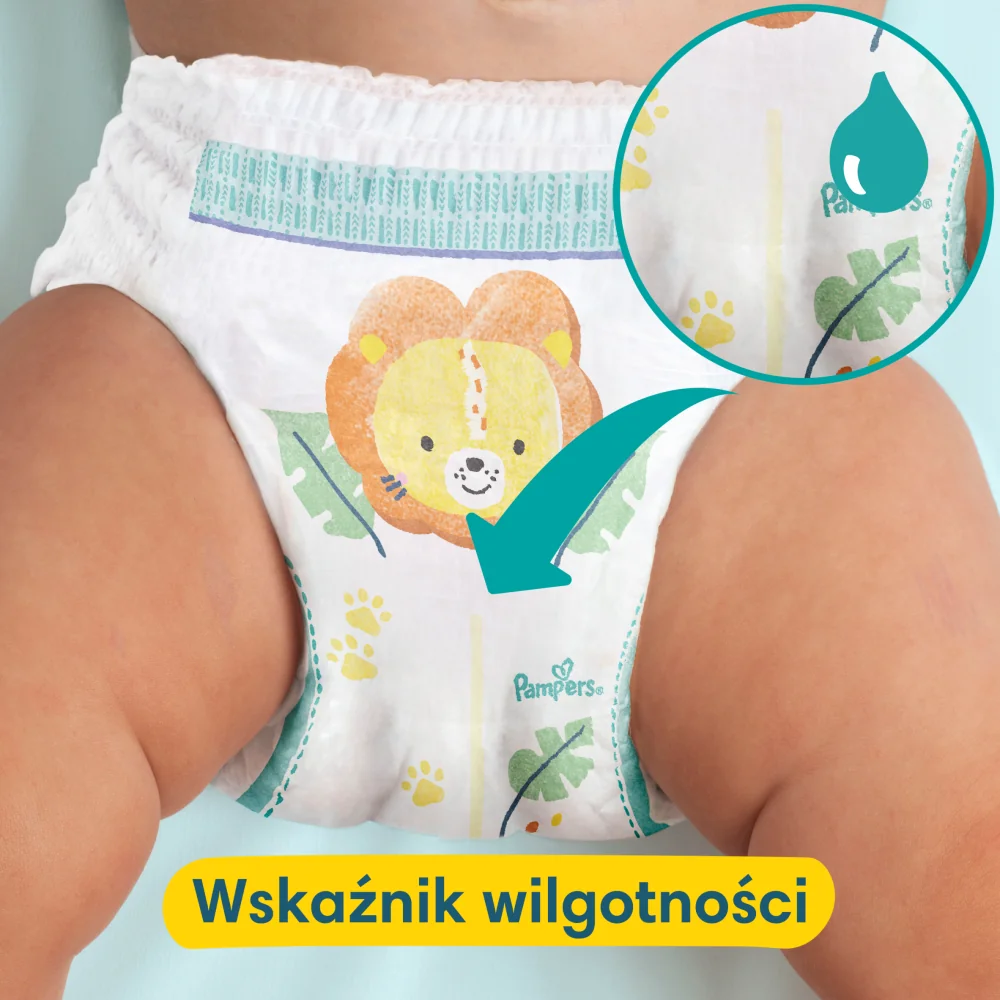 Pampers Pants 4 pieluchomajtki, 52 szt.