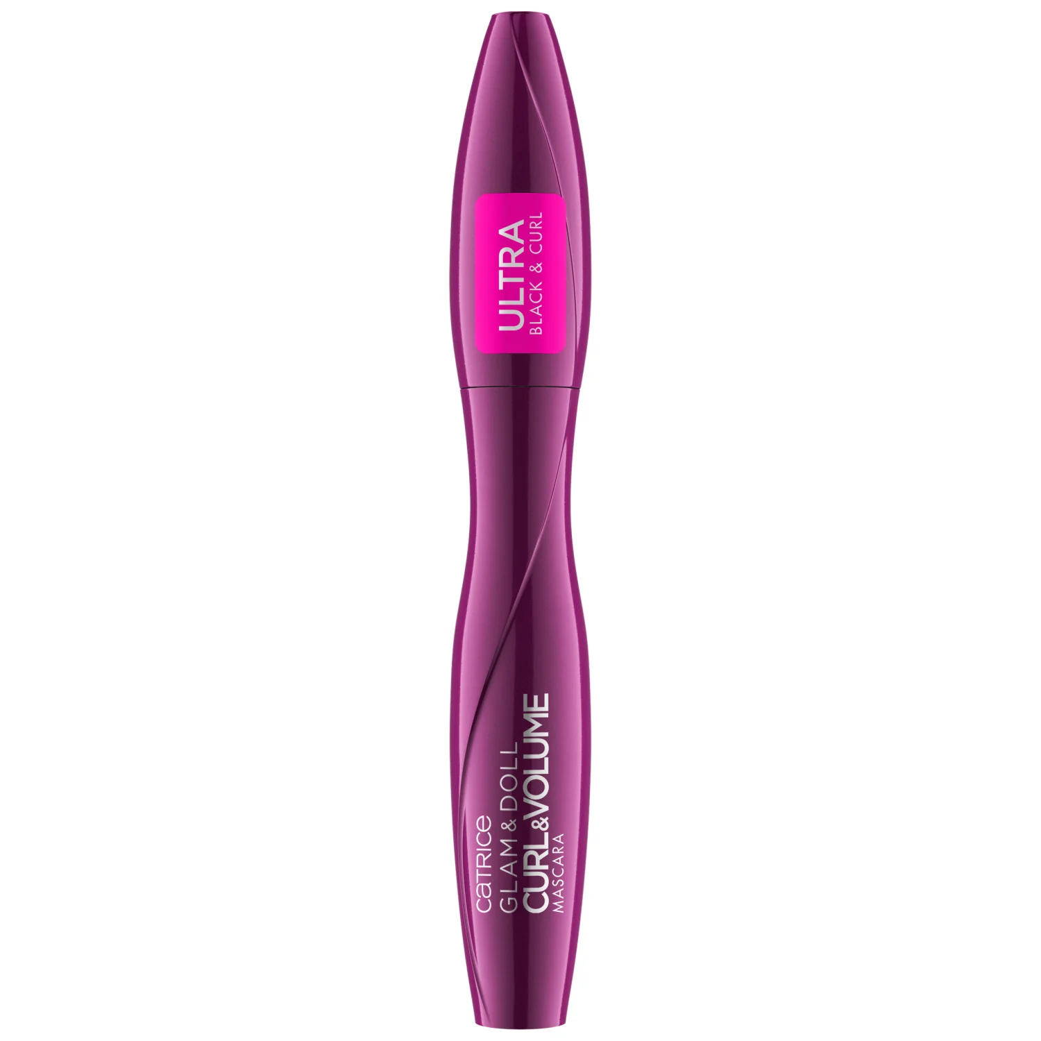 CATRICE Glam & Doll Ultra Black & Curl Volume Mascara pogrubiająco-podkręcający tusz do rzęs, 10 ml