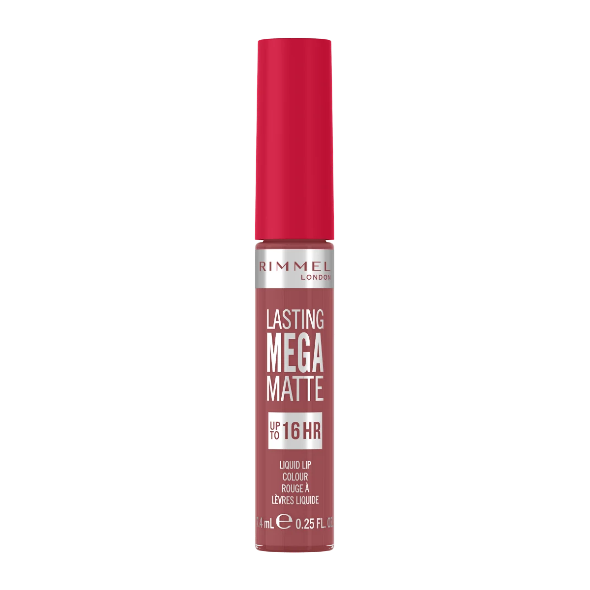 Rimmel Lasting Mega Matte Płynna pomadka do ust nr 210 Rose & Shine, 7,4 ml