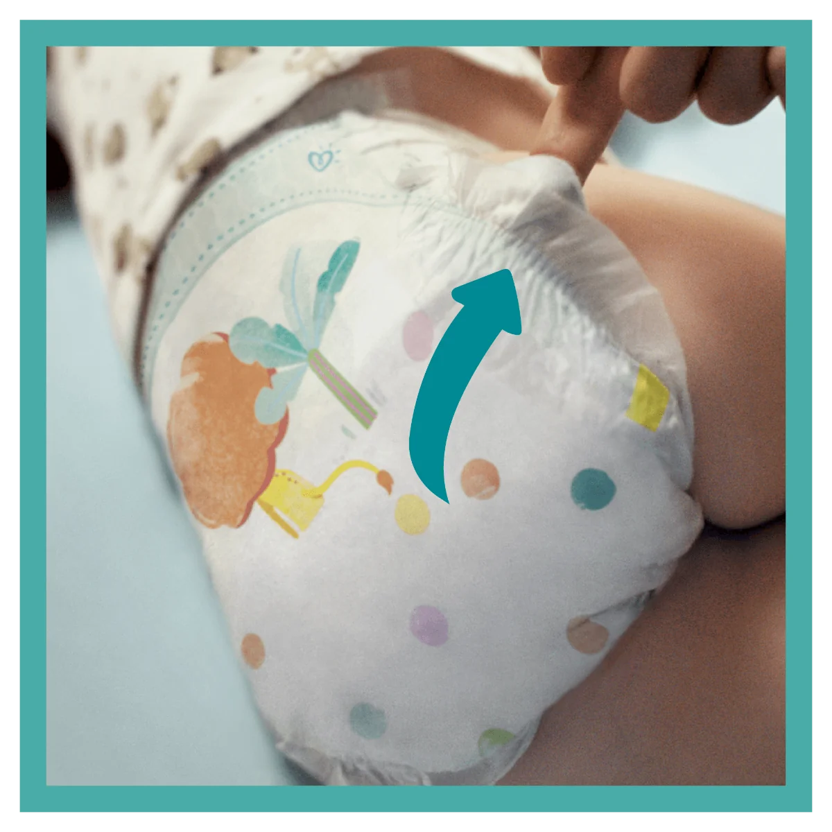 Pampers Active Baby pieluchy, rozmiar 5, 11-16 kg, 64 szt.