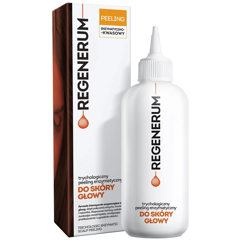 Regenerum, trychologiczny peeling enzymatyczny do skóry głowy, 110 ml