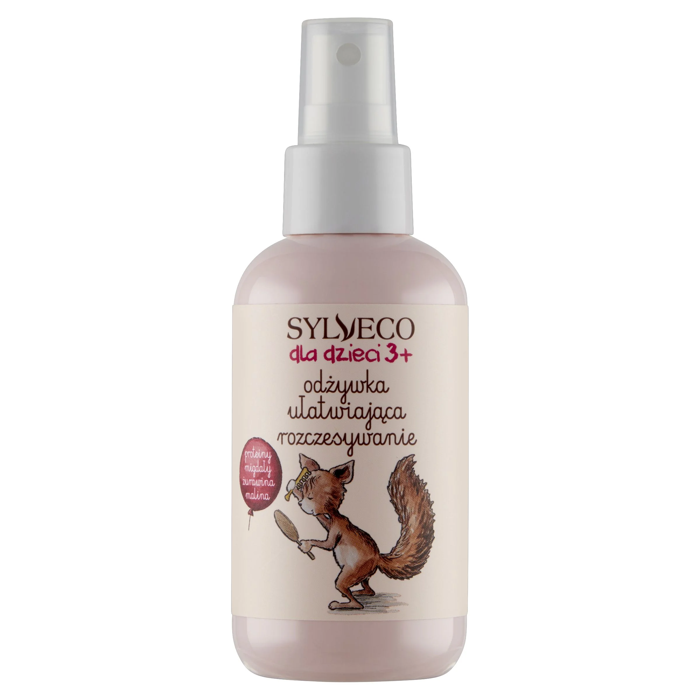 SYLVECO dla dzieci 3+ odżywka ułatwiająca rozczesywanie włosów, 150 ml