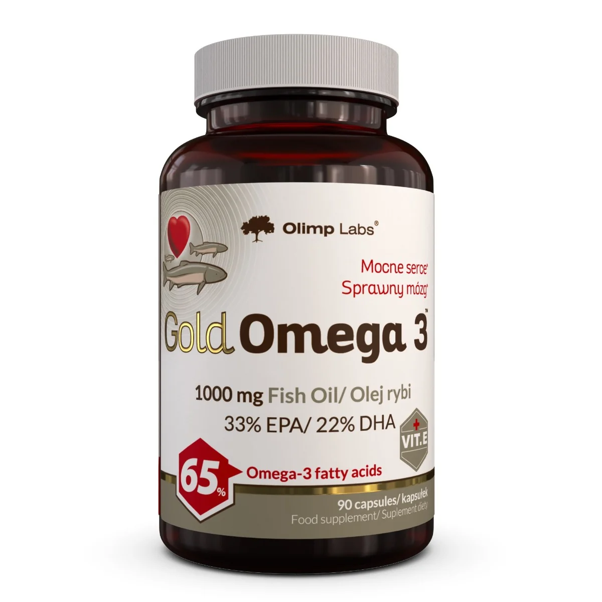 Olimp Gold Omega 3, 90 kapsułek