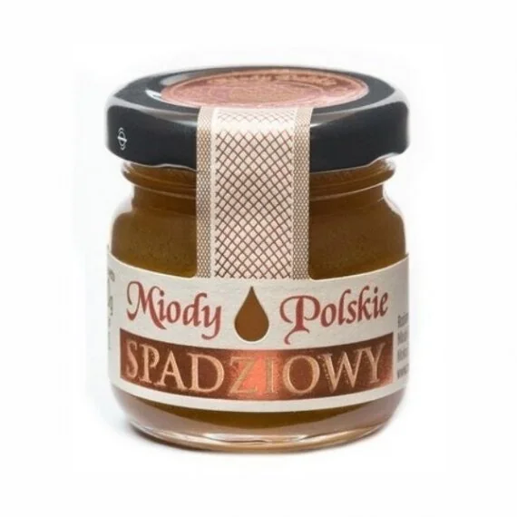 Miody Polskie, Miód spadziowy, 40g