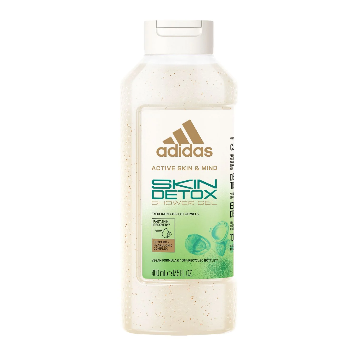 adidas Active Skin & Mind Skin Detox, żel pod prysznic dla kobiet, 400 ml