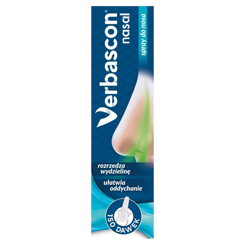 Verbascon Katar spray do nosa, 20 ml