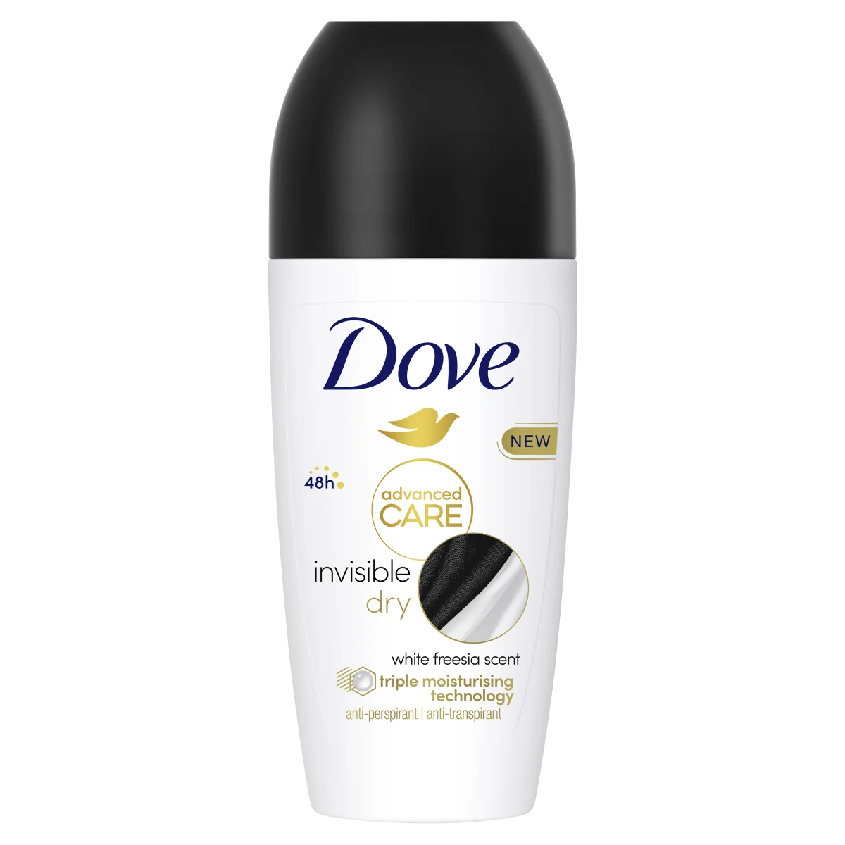 Dove Advanced Care Invisible Dry Antyperspirant w kulce, 50 ml