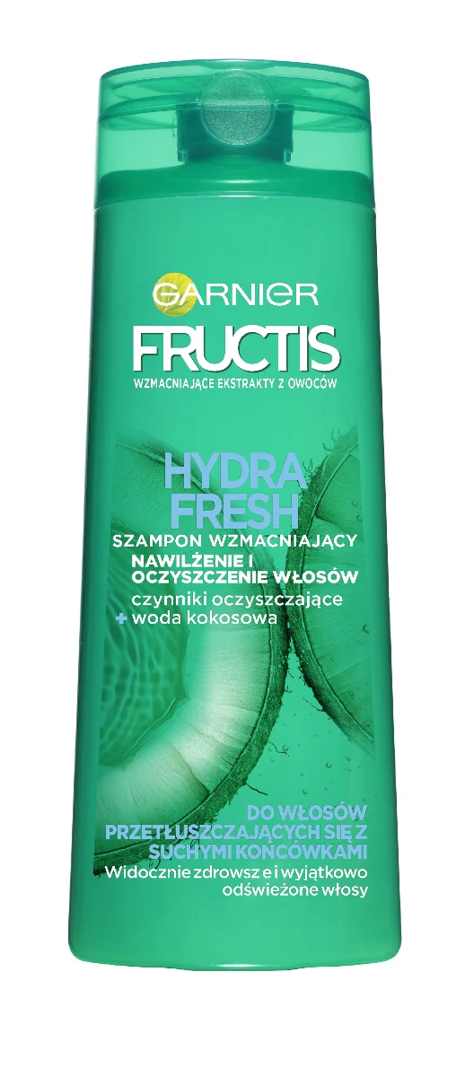 Garnier Fructis Hydra Fresh szampon wzmacniający, 400 ml