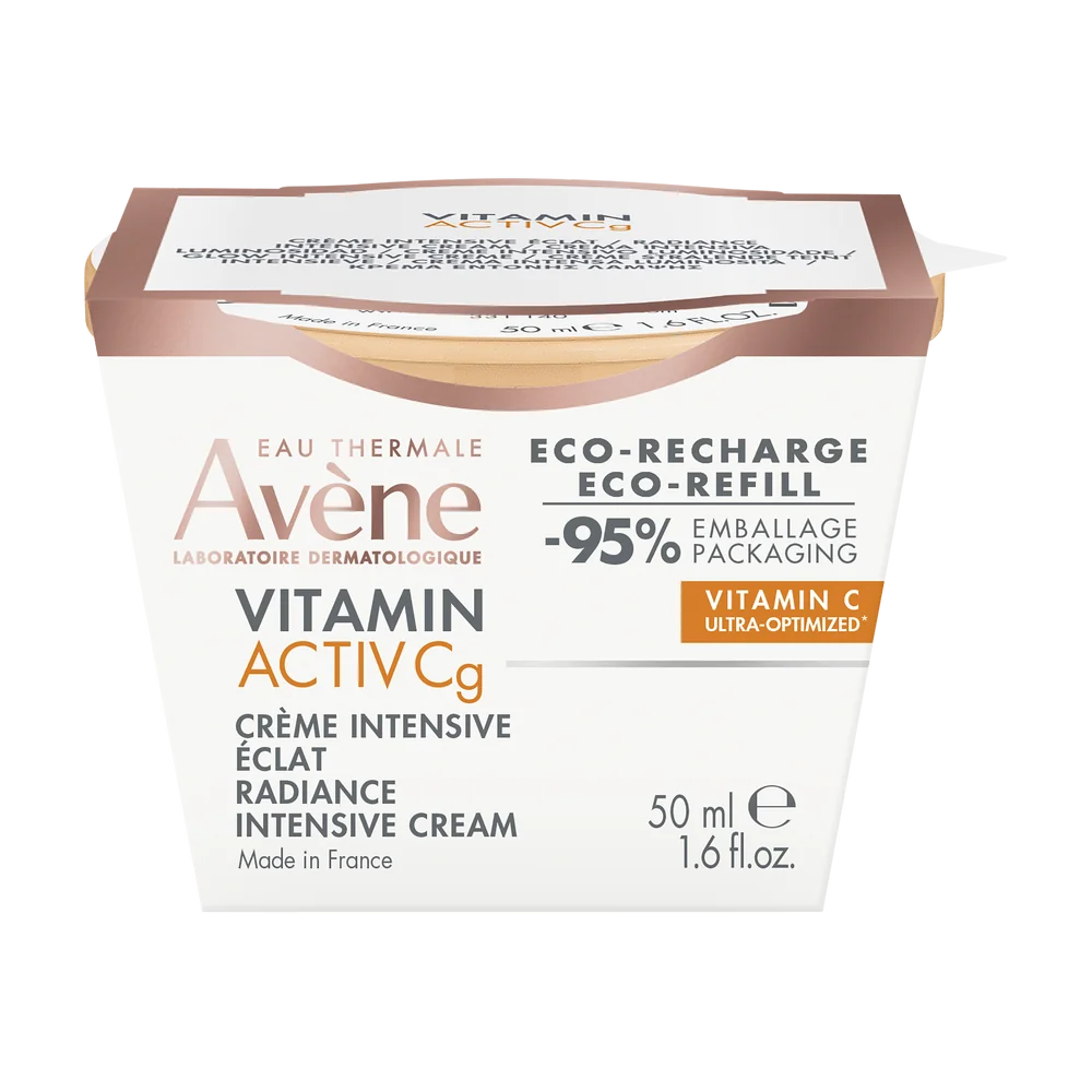 Avene VITAMIN ACTIV Cg, Krem intensywnie rozświetlający, 50 ml