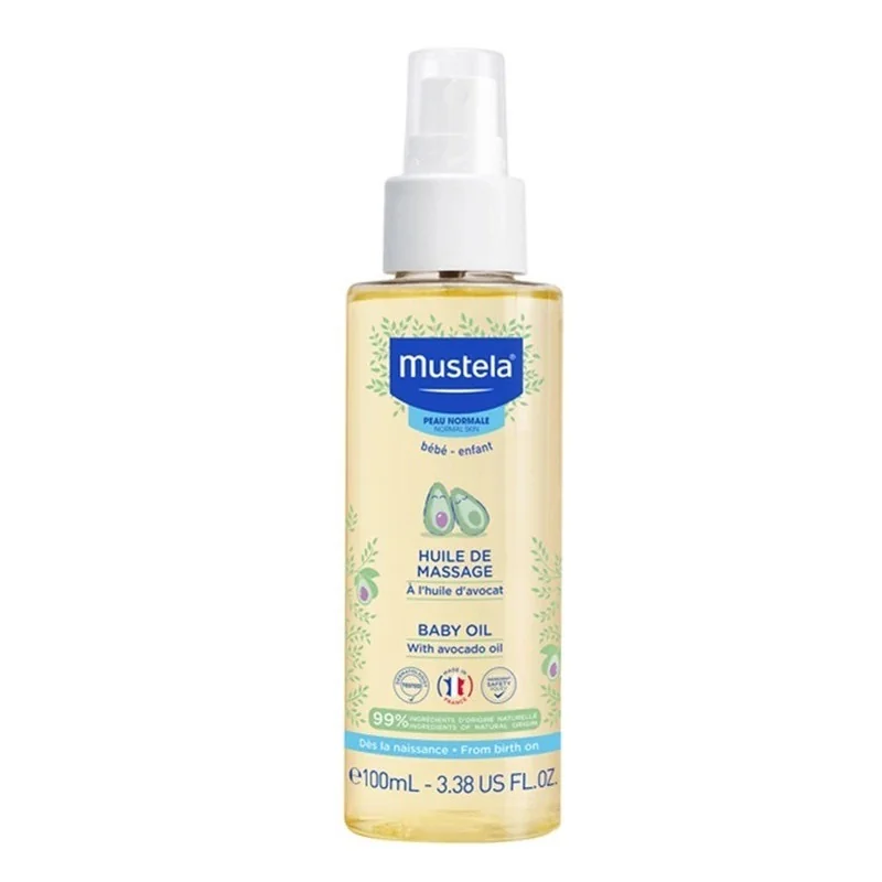 Mustela Bebe-Enfant Olejek do masażu, 100 ml