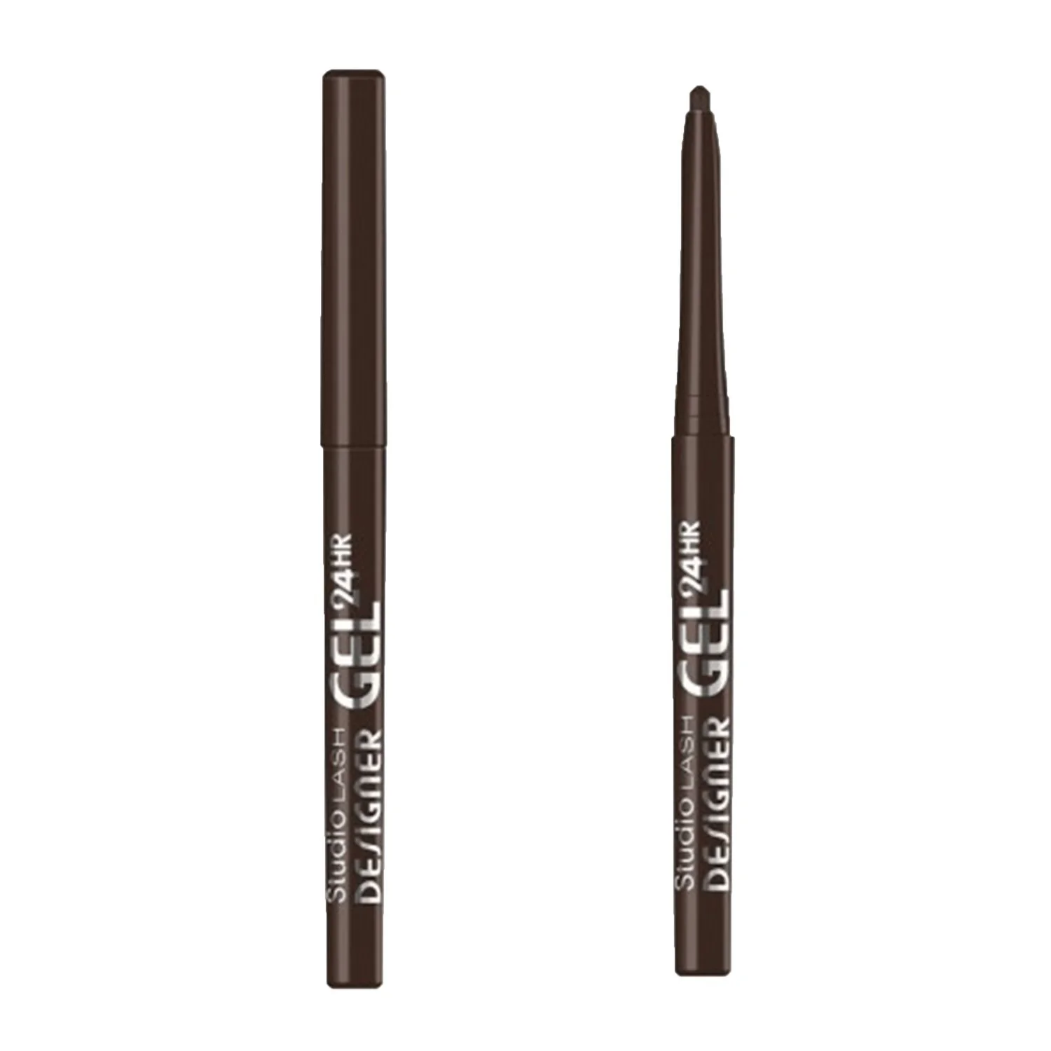 Miss Sporty Studio Lash Gel Designer żelowy eyeliner w pisaku, nr 003-Brown Designer, 1,6 ml