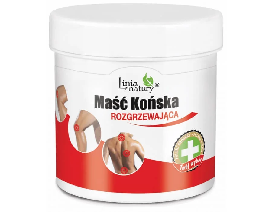 Linia Natury, maść końska rozgrzewająca, 250 g