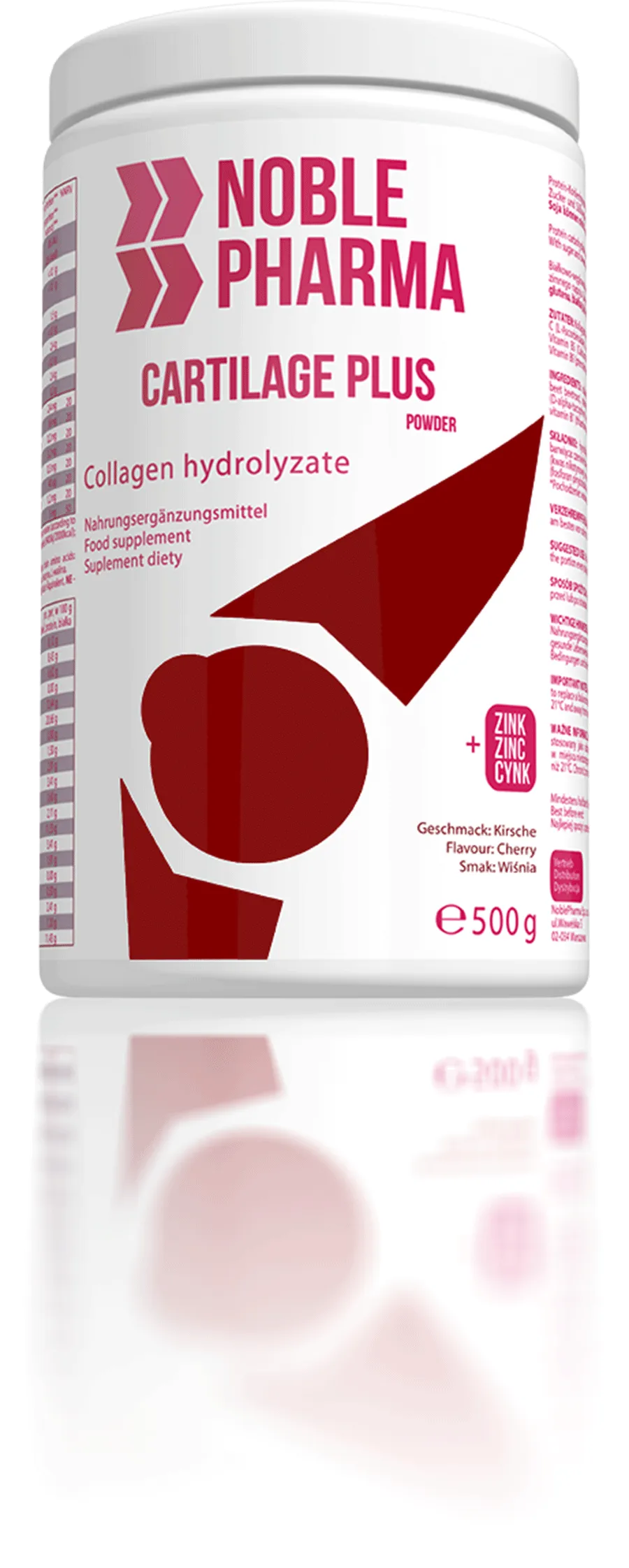Cartilage Plus Wiśnia, suplement diety, 500 g