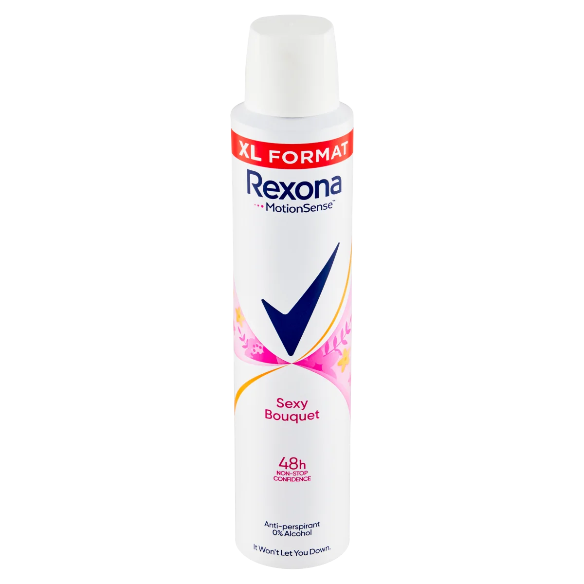 Rexona Motion Sense Sexy Bouquet antyperspirant w aerozolu, 200 ml 