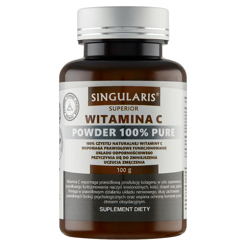 Singularis Superior Witamina C 100% Pure, suplement diety, 100 g