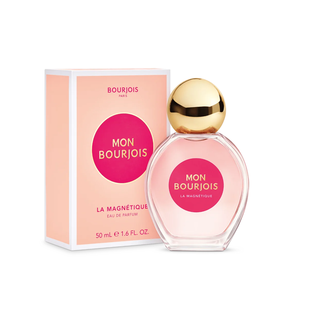 Bourjois Paris Mon Bourjois La Magnétique Woda perfumowana dla kobiet, 50 ml 