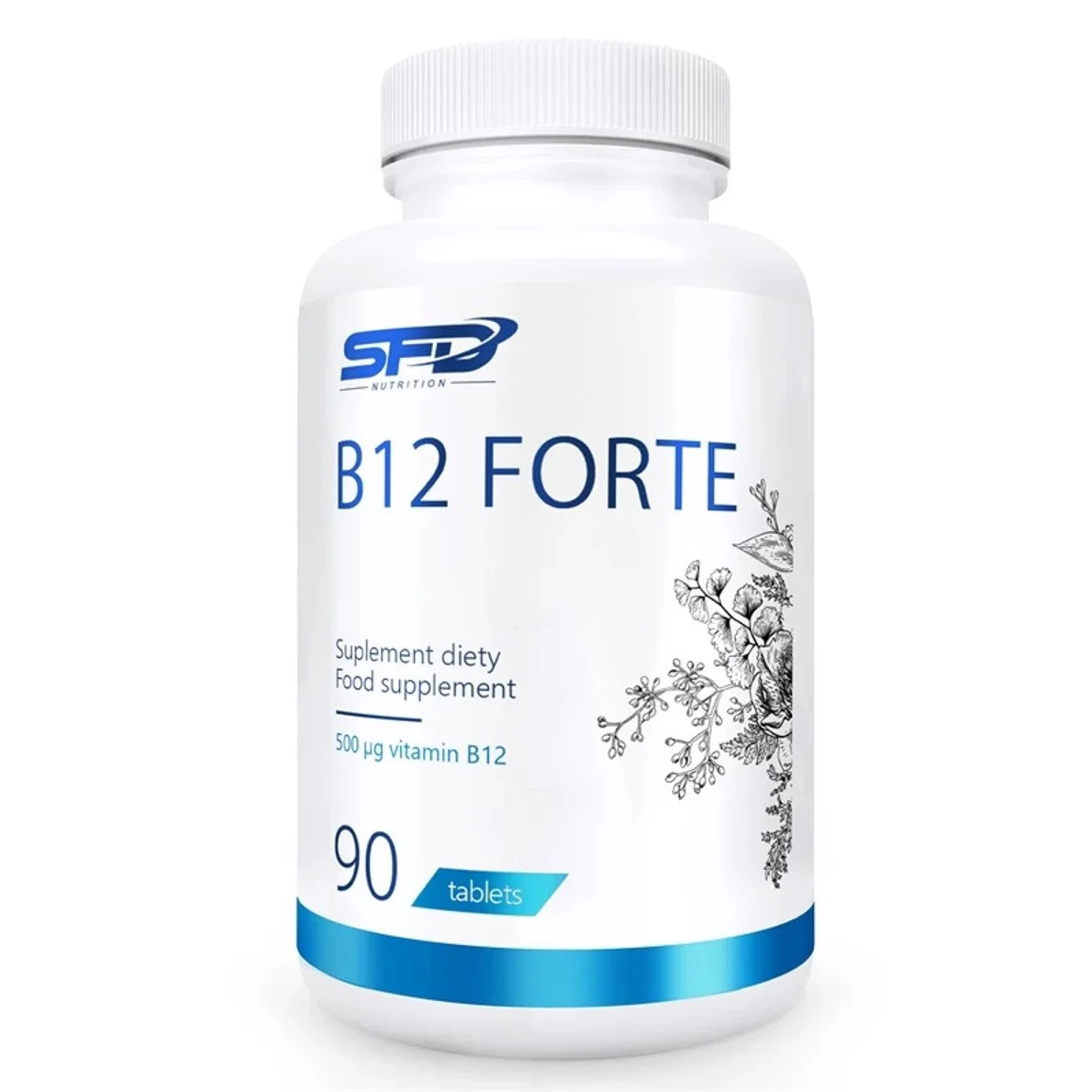 SFD B12 Forte, 90 szt.