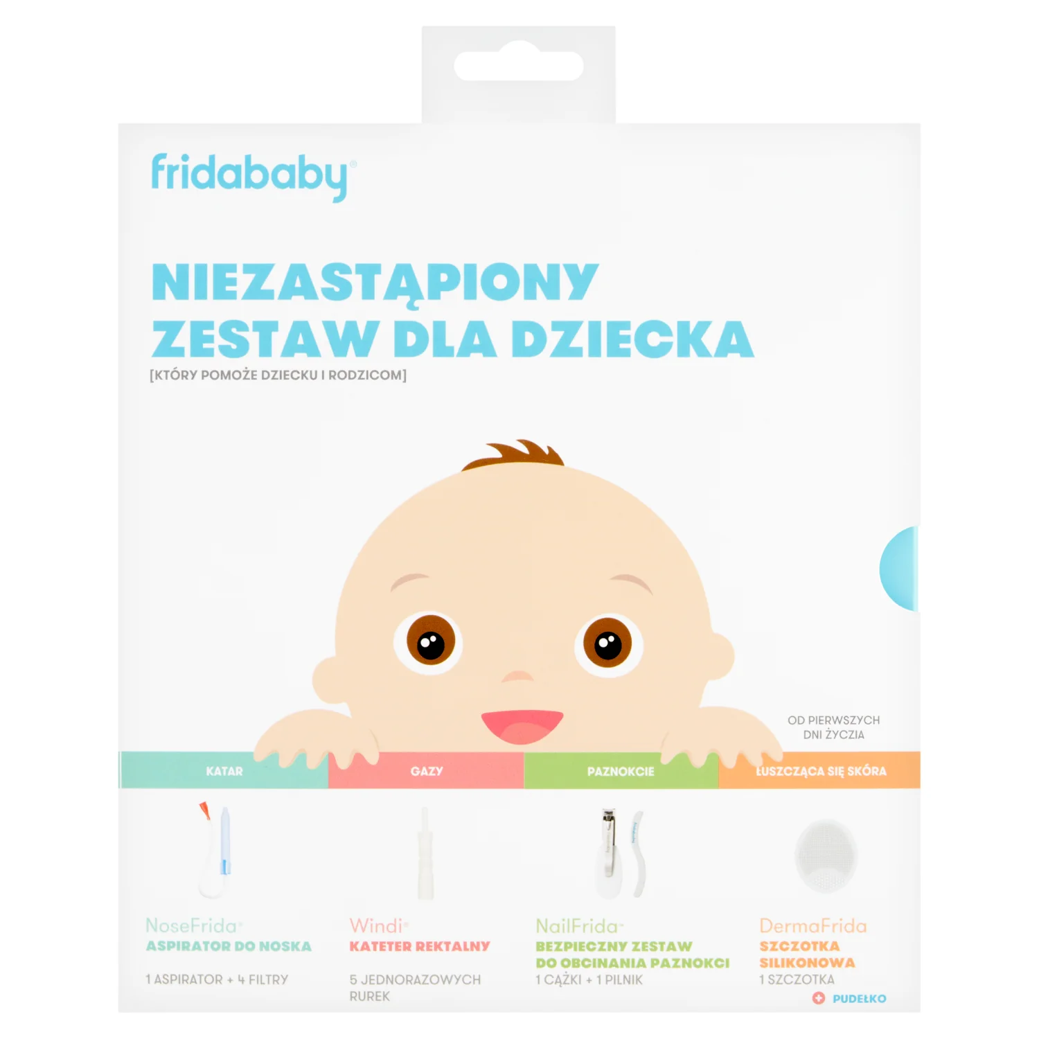 FridaBaby, zestaw pielęgnacyjny dla dziecka, 1 szt.