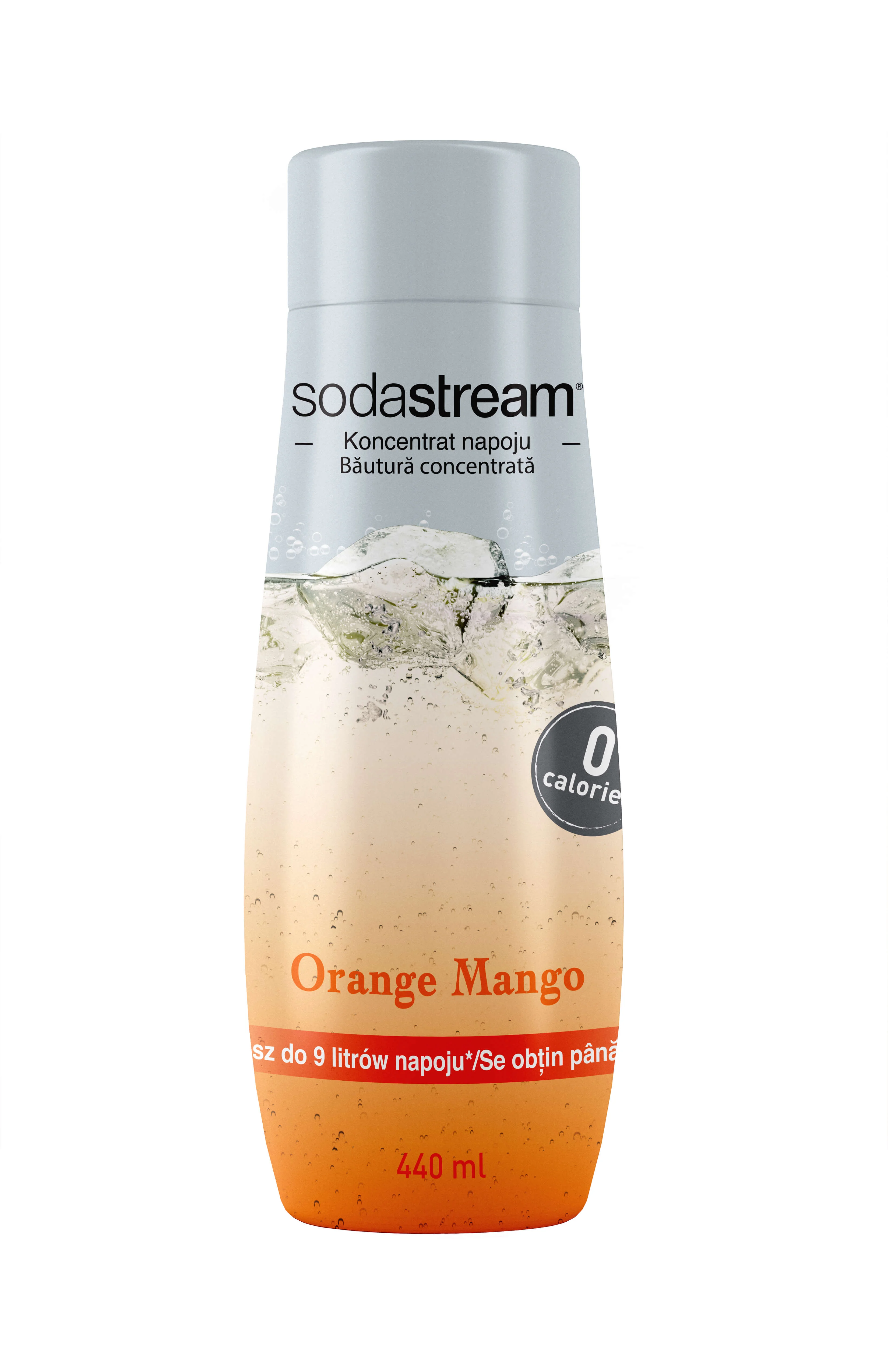 SodaStream syrop bez cukru Orange Mango, 440 ml