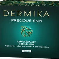 Dermika Precious Skin Krem-eliksir odmładzający na noc 50-70+, 50 ml