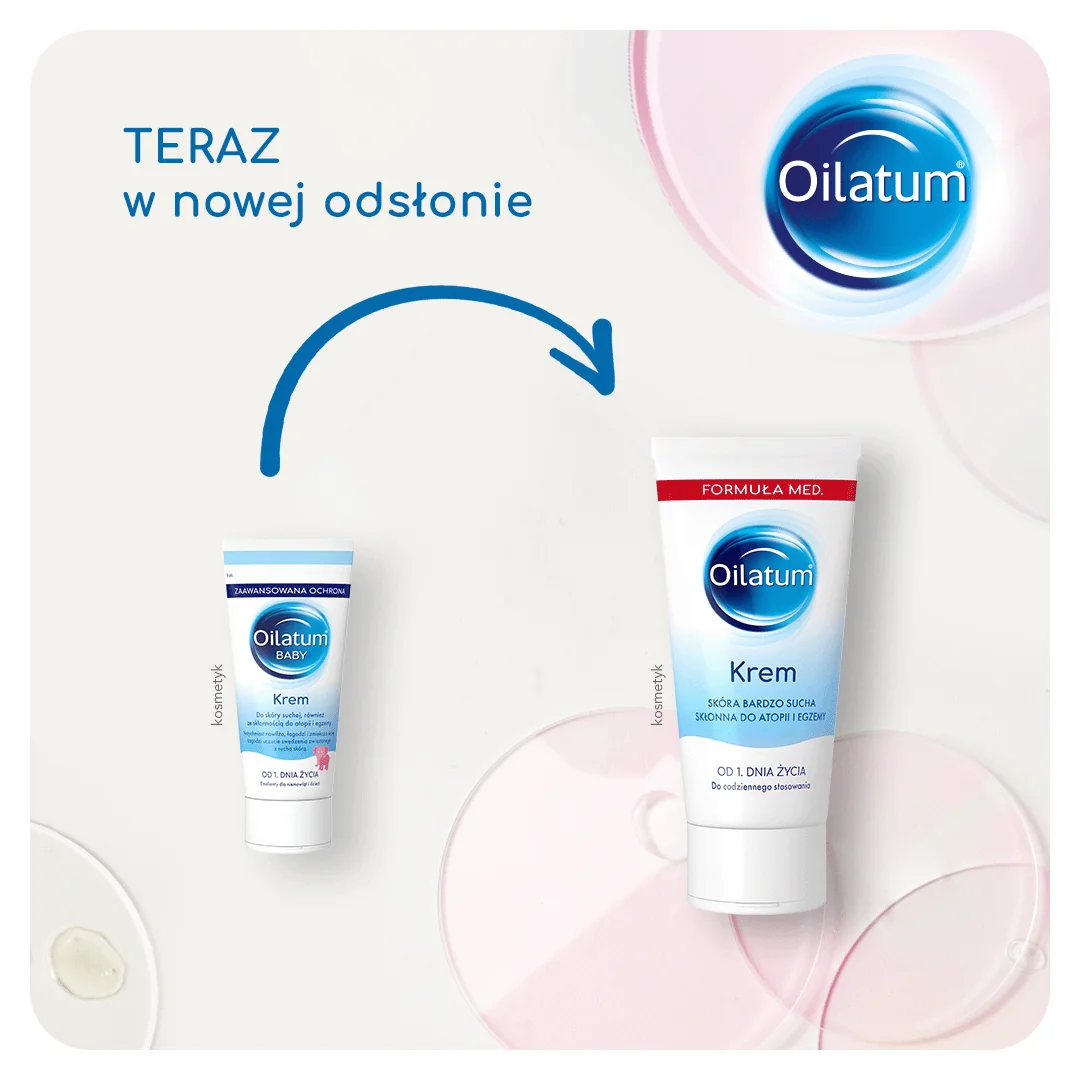 Oilatum Formuła MED krem do skóry bardzo suchej, 150 ml 