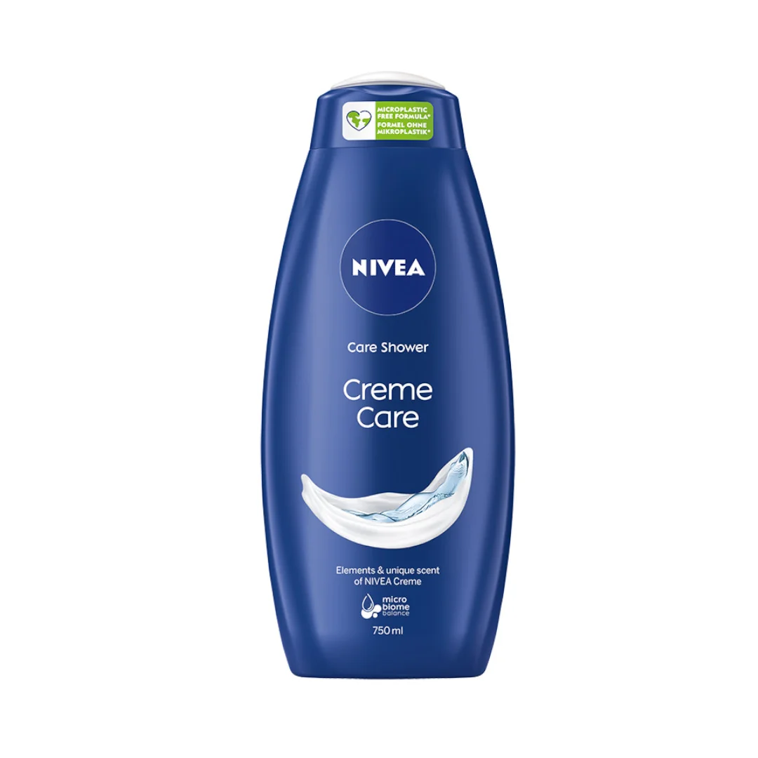 Nivea Creme Care kremowy żel pod prysznic, 750 ml