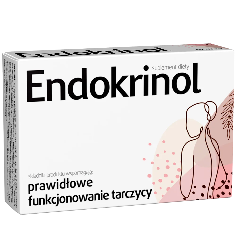 Endokrinol, 30 tabletek