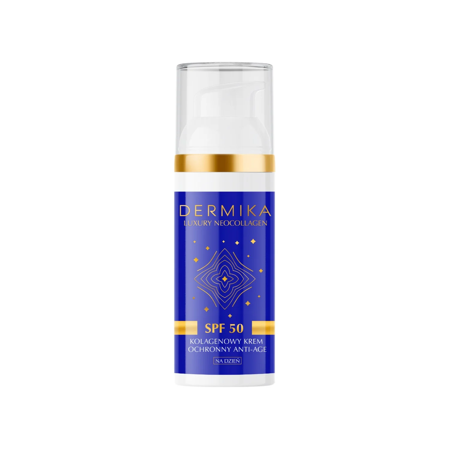 Dermika Luxury Neocollagen kolagenowy krem ochronny Anti-Age SPF50, 50 ml