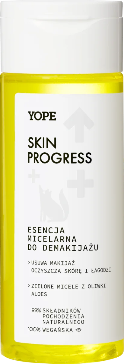 YOPE Skin Progress esencja micelarna do demakijażu, 150 ml