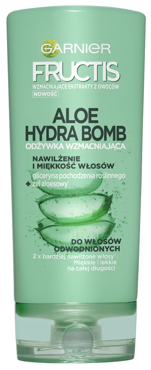 Garnier Fructis Aloe Hydra Bomb odżywka wzmacniająca, 200 ml