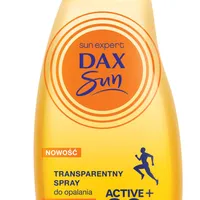 Dax Sun Active transparentny spray do opalania SPF30, 200 ml