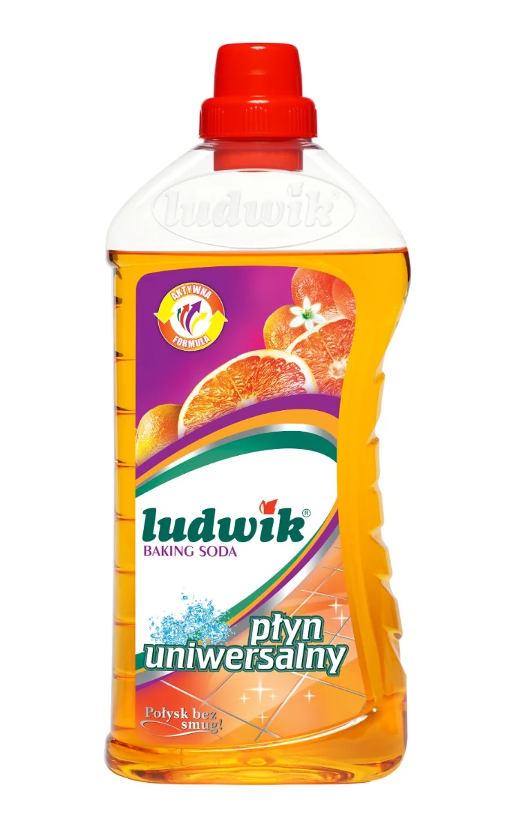 Ludwik Baking Soda Płyn uniwersalny, 1 l