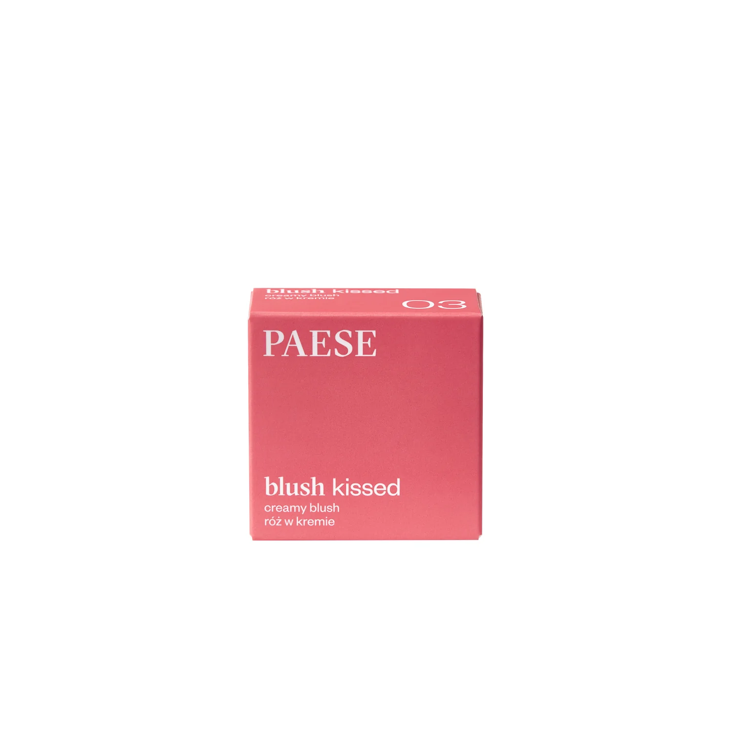 Paese kremowy róż Blush Kissed 03, 4 g