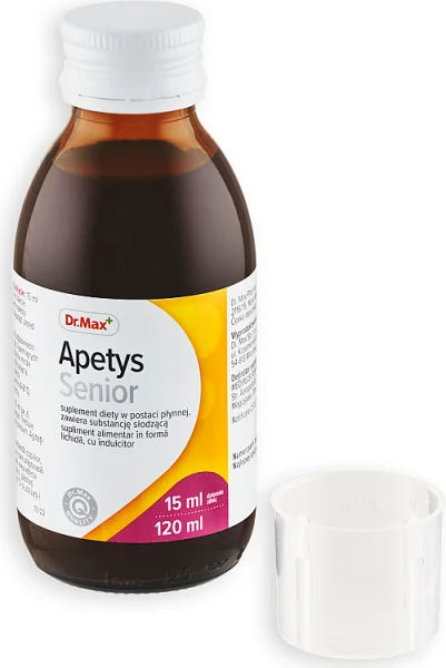 Apetys Senior Dr. Max 120 ml