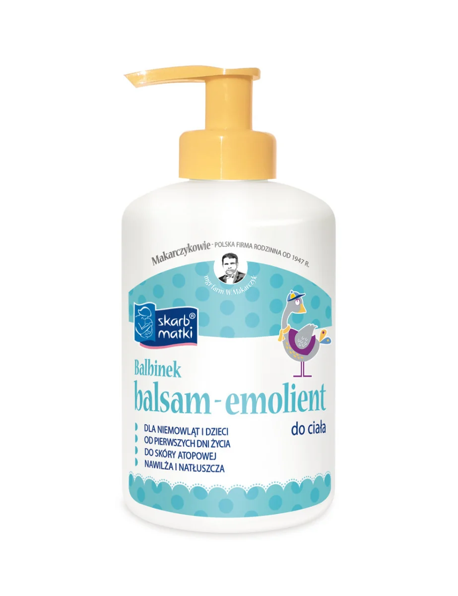 Skarb Matki balsam-emolient do ciała, 275 ml + emulsja olejowa do kąpieli, 250 ml