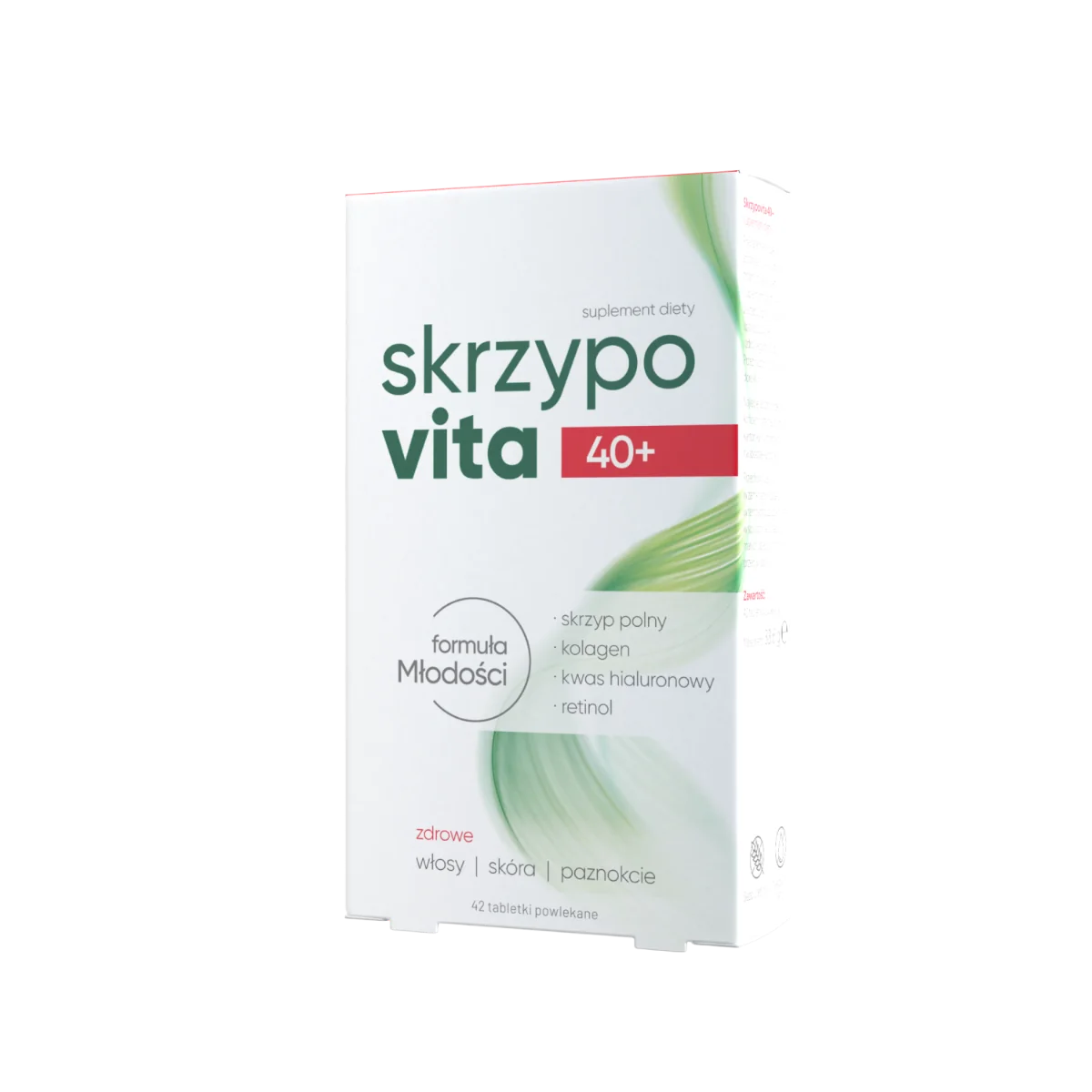 Skrzypo Vita 40+, suplement diety, 42 tabletki powlekane