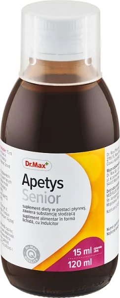 Apetys Senior Dr. Max 120 ml