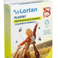 Lortan, plastry odstraszające komary, 18 sztuk