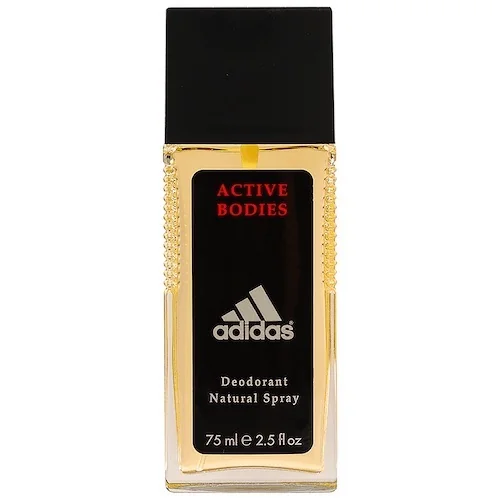 Adidas Active Bodies dezodorant z atomizerem dla mężczyzn, 75 ml