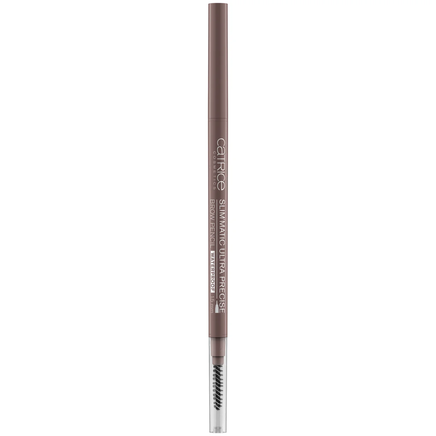 CATRICE Slim’Matic Ultra Precise Brow Pencil wodoodporna automatyczna kredka do brwi 030 Dark, 0,05 g