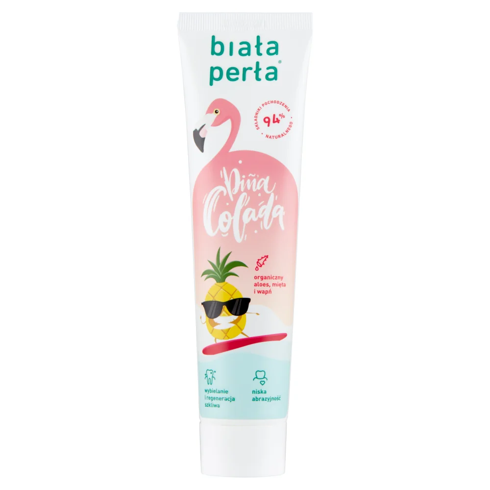 Biała Perła Wybielająca, pasta do zębów piña colada, 100 ml