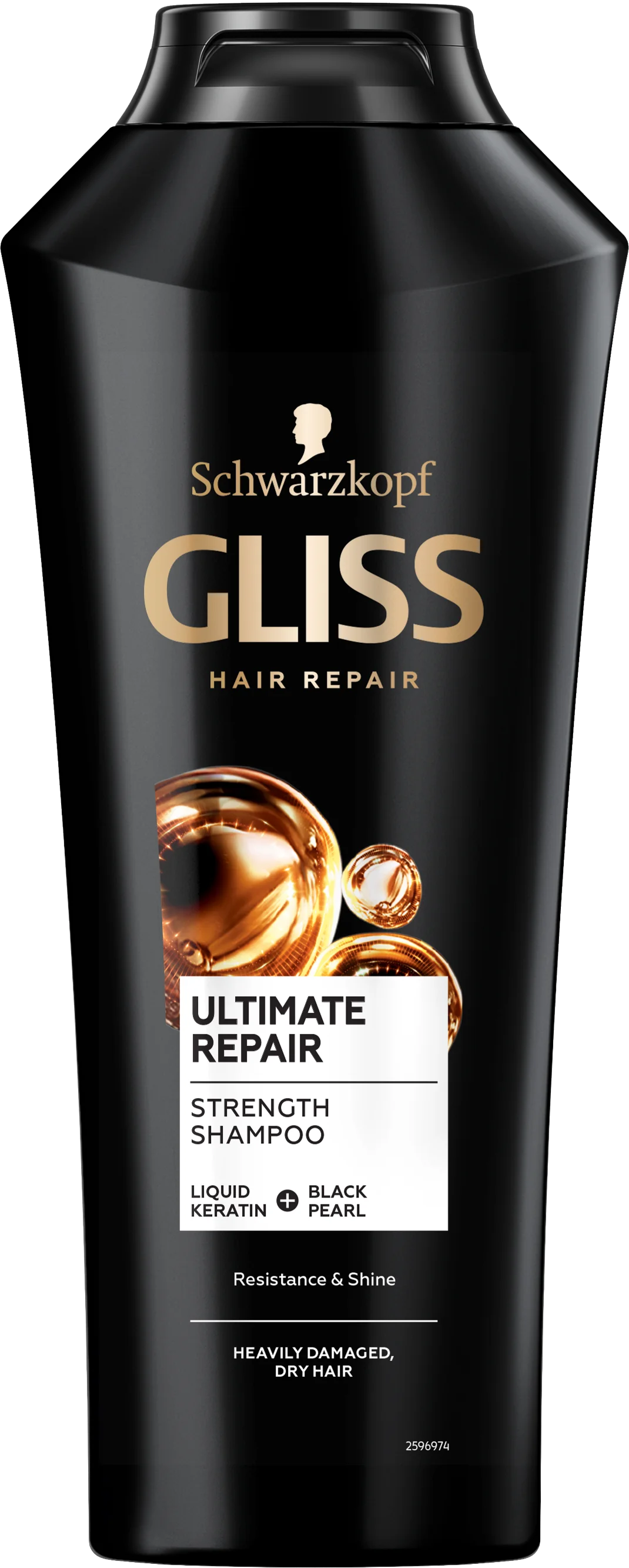 Schwarzkopf Gliss Kur Ultimate Repair Szampon do włosów, 400 ml