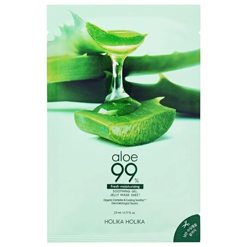 Holika Holika Soothing Gel Jelly Mask Sheet, nawilżająca maska w płachcie, 23 ml