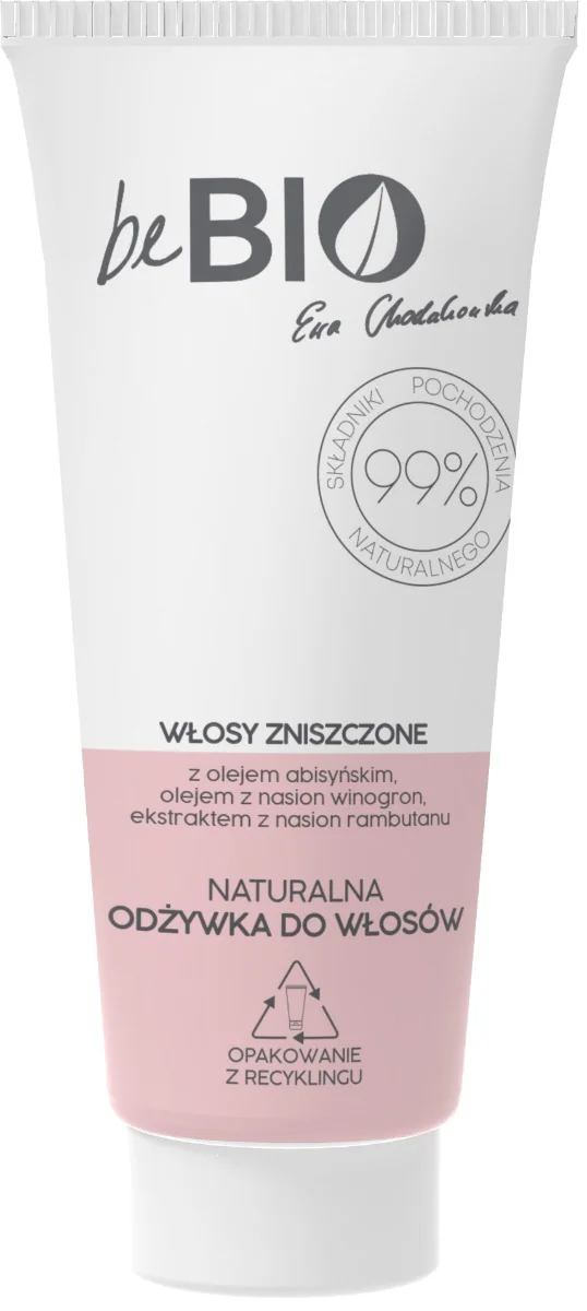 beBIO Ewa Chodakowska, naturalna odżywka do włosów zniszczonych, 200 ml