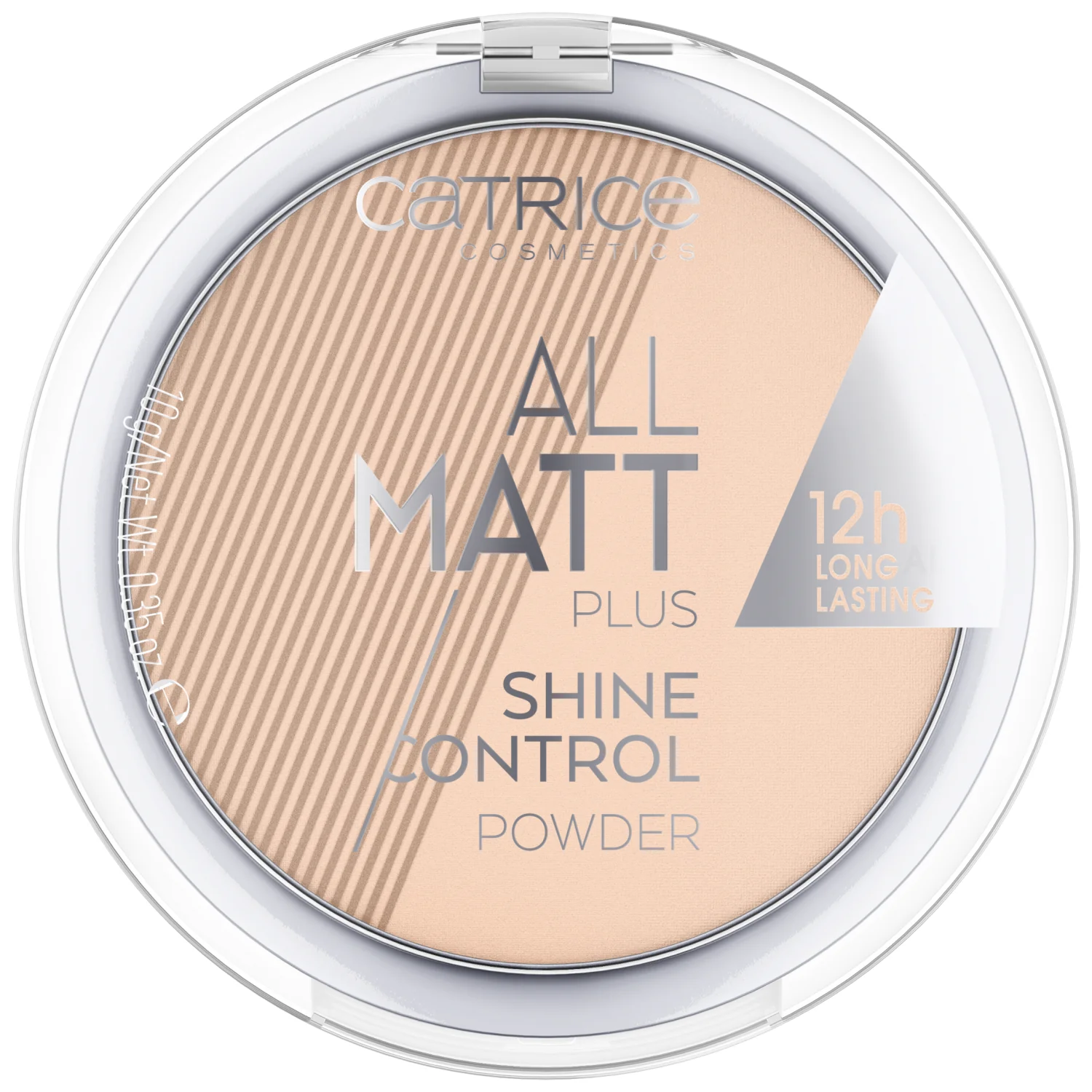 CATRICE All Matt Plus Shine Control Powder Sand Beige puder matujący 025, 10 g