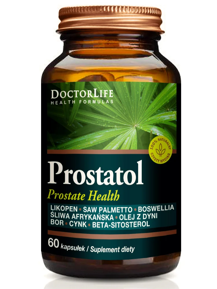 Doctor Life Prostatol, 60 kapsułek