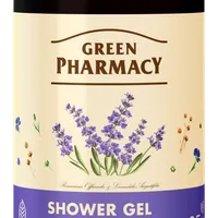 Green Pharmacy żel pod prysznic Lawenda i Olejek lniany, 500 ml