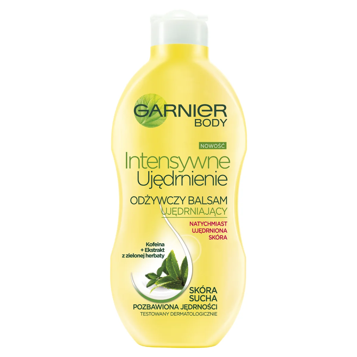 Garnier Body Tonic Odżywczy balsam ujędrniający do ciała, 400 ml