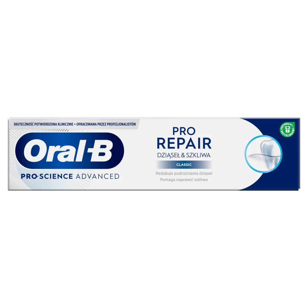 Oral-B Pro-Science Advanced Gum & Enamel Pro-Repair Original pasta do zębów, 75 ml 